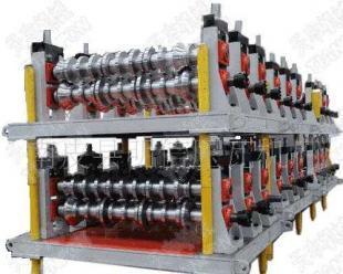 彩钢压瓦机与双层压瓦机 现代建筑机械的核心设备