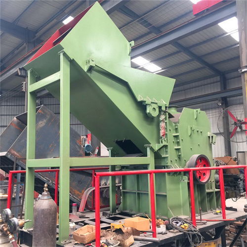 圣美机械 新疆金属破碎机与废钢金属破碎机的智能化之路