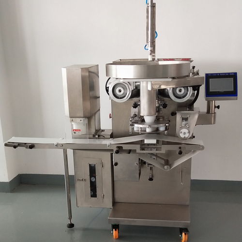 商用芝麻饼蛋黄月饼机 多功能食品机械的智能化革新